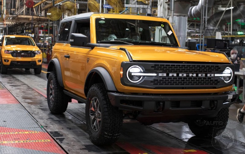 Replacement Bronco Hardtops Begin Shipping To Dealers
